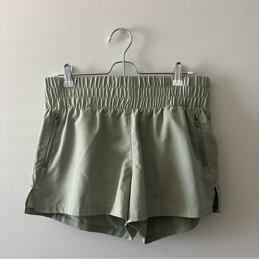 Danskin Light Green Women's Shorts